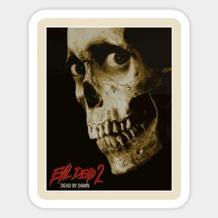 Evil Dead 2 Sticker